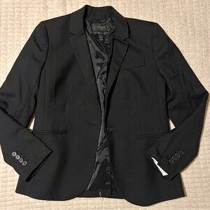 J. Crew Women’s Black Blazer